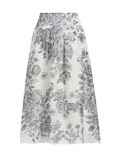 Kobi Halperin Lidia Maxi Skirt In Multi