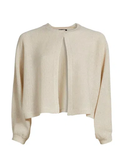Kobi Halperin Women's Loft Cove Metallic Cardigan In Neutral