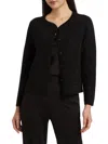 Kobi Halperin Women's Lois Crystal-embellished Wool-blend Cardigan
