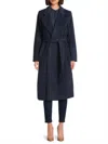 Kobi Halperin Women's Lyra Wool Double-breasted Coat In Blue
