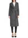 Kobi Halperin Lyra Belted Coat In Gray