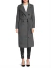 Kobi Halperin Women's Lyra Wool Double-breasted Coat In Gray