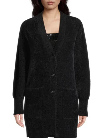 Kobi Halperin Women's Marci Long Cardigan In Black