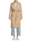 Kobi Halperin Women's Mia Faux Down Tie-waist Coat In Nude