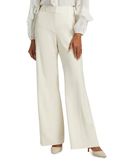 Kobi Halperin Women's Nydia High-rise Straight-leg Pants In White