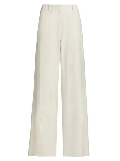 Kobi Halperin Women's Nydia High-rise Straight-leg Pants In White