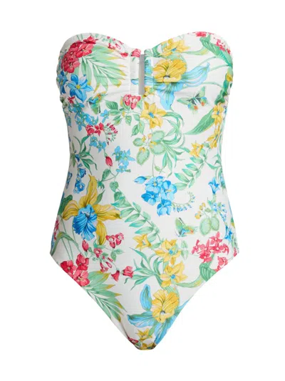Kobi Halperin Women's Queen Floral One-piece Swimsuit In Multi
