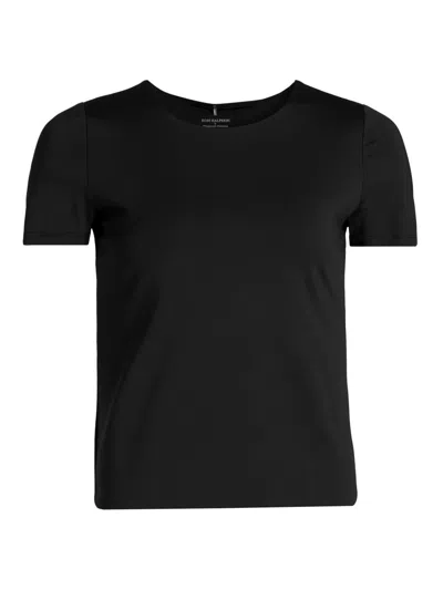 Kobi Halperin Women's Rhianna Matte Jersey T-shirt In Black