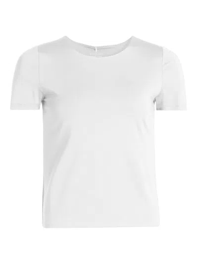 Kobi Halperin Women's Rhianna Matte Jersey T-shirt In White