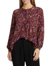 Kobi Halperin Roxanne Blouse In Multi