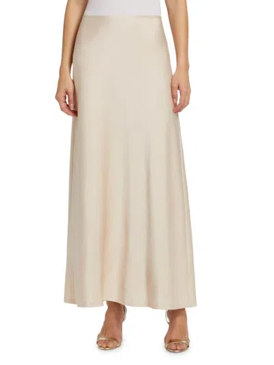 Kobi Halperin Women's Sachi Crepe Maxi Skirt In Black