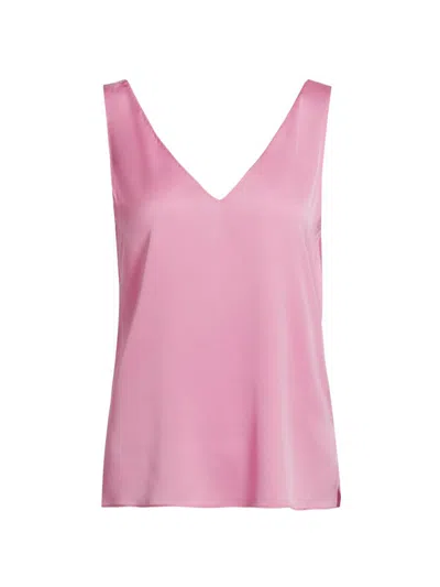 Kobi Halperin Women's Sailor Stretch-silk Sleeveless Blouse In Multi