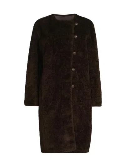 Kobi Halperin Women's Sami Faux-shearling Coat In Brown