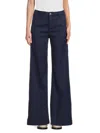Kobi Halperin Women's Shay Wide-leg Cotton Pants In Blue