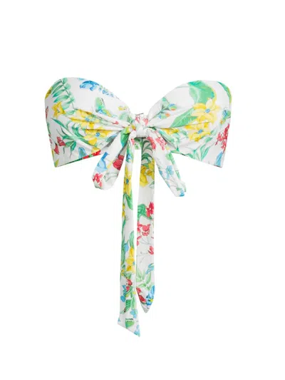 Kobi Halperin Women's Shoshana Palm Rhapsody Bikini Top In Multi