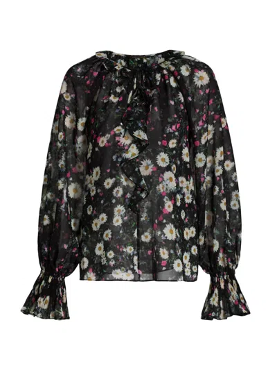 Kobi Halperin Women's Sydney Floral Blouse In Multi