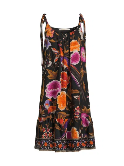 Kobi Halperin Women's Tamara Floral Cotton Sleeveless Knee-length Dress In Multi