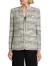 Kobi Halperin Tweed Jacket In Multi
