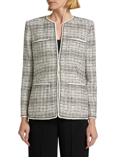 Kobi Halperin Women's Teigen Metallic Tweed Jacket In Multi