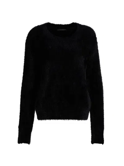Kobi Halperin Women's Thomas Fuzzy Sweater In Black