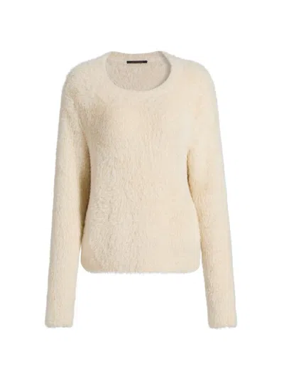 Kobi Halperin Women's Thomas Fuzzy Sweater In White
