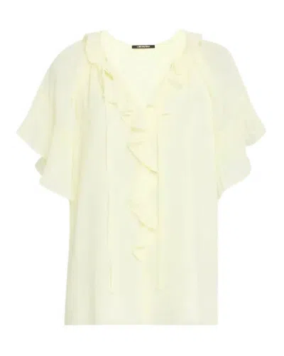 Kobi Halperin Women's Vale Blouse In Pastel Yellow