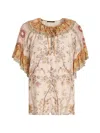 Kobi Halperin Verity Blouse In Multi
