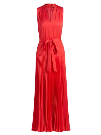 Kobi Halperin Viva Dress In Orange