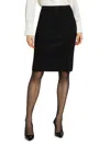 Kobi Halperin Women's Winslet Crystal-embellished Skirt In Black