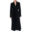 Kobi Halperin Womens Wool Blend Long Wrap Coat
