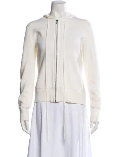 Pre-owned Kobi Halperin Wool Blazer In Neutral