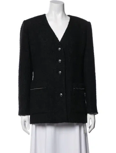 Pre-owned Kobi Halperin Wool Blazer W/ Tags In Blue