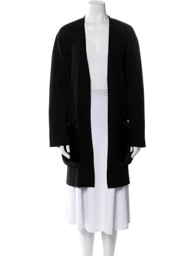 Pre-owned Kobi Halperin Wool Evening Jacket In Black