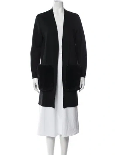 Pre-owned Kobi Halperin Wool Jacket In Black
