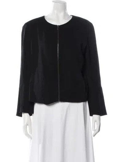 Pre-owned Kobi Halperin Wool Jacket In Black