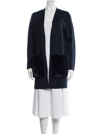 Pre-owned Kobi Halperin Wool Jacket In Blue