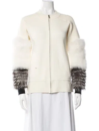 Pre-owned Kobi Halperin Wool Jacket In Neutral