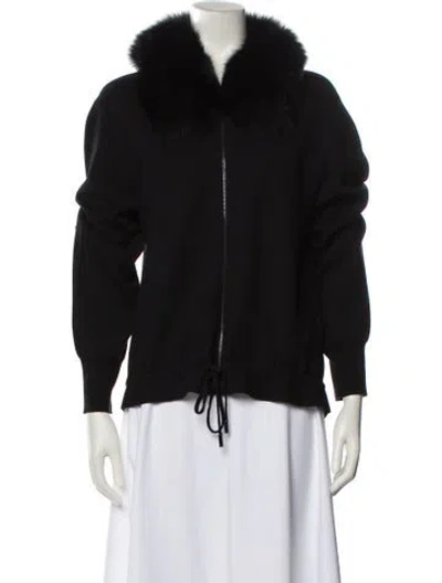 Pre-owned Kobi Halperin Wool Sweater In Black