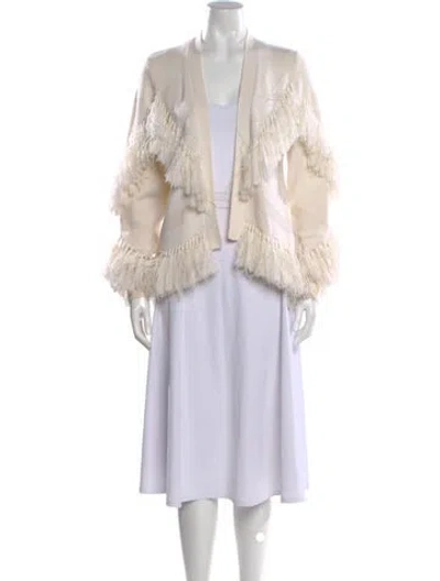 Pre-owned Kobi Halperin Wool Sweater In Neutral