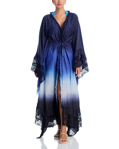 Kobi Halperin Xylina Dress Cover Up In Blue Multi
