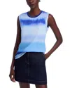 Kobi Halperin Zarabi Knit Tee In Horizon Multi
