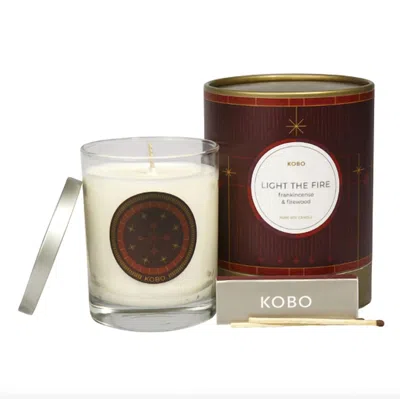 Kobo Candles Kobo Seasonal Candle In Light The Fire