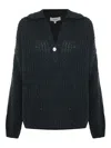 Kocca Almerigo Sequinned Sweater In Blue