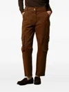Kocca Altine Cargo Pants In Brown