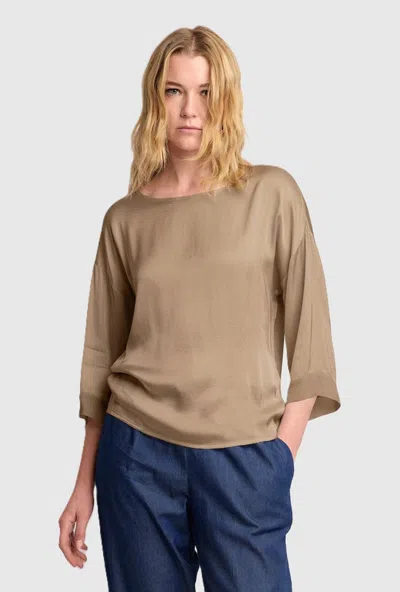 Kocca Blue Beige Woman In Brown