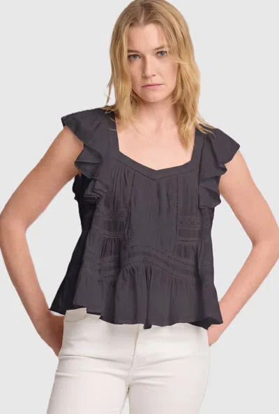 Kocca Blue Black Woman In Gray