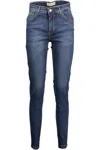 KOCCA BLUE COTTON JEANS & PANT