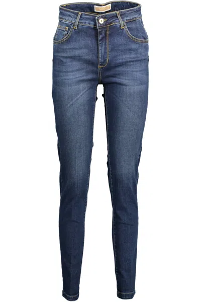 Kocca Five-pockets Skinny-fit Jeans In Blue