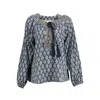 Kocca Blue Polyester Shirt In Blue