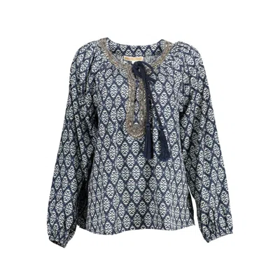 Kocca Polyester Womens Blouse In Blue